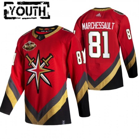 Dětské Hokejový Dres Vegas Golden Knights Jonathan Marchessault 81 2022 NHL All-Star Reverse Retro Authentic
